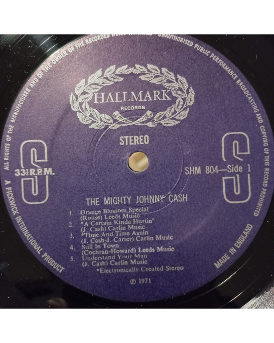 Johnny Cash - The Mighty Johnny Cash Johnny Cash - The Mighty Johnny Cash
