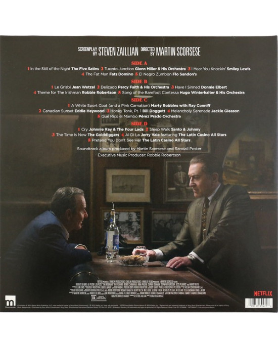 Various - The Irishman (Original Motion Picture Soundtrack) Various - The Irishman (Original Motion Picture Soundtrack)