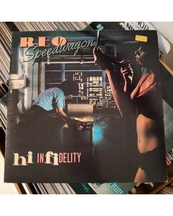 Reo Speedwagon - Hi Infidelity