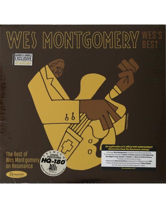 Wes Montgomery - Wes’s Best: The Best Of Wes Montgomery On Resonance Wes Montgomery - Wes’s Best: The Best Of Wes Montgomery On Resonance