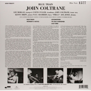 John Coltrane - Blue Train John Coltrane - Blue Train
