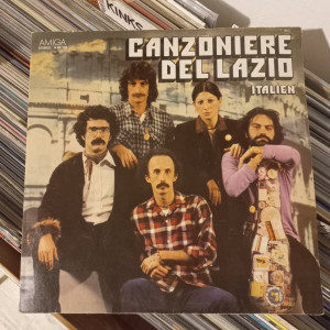 Canzoniere Del Lazio - Canzoniere Del Lazio
