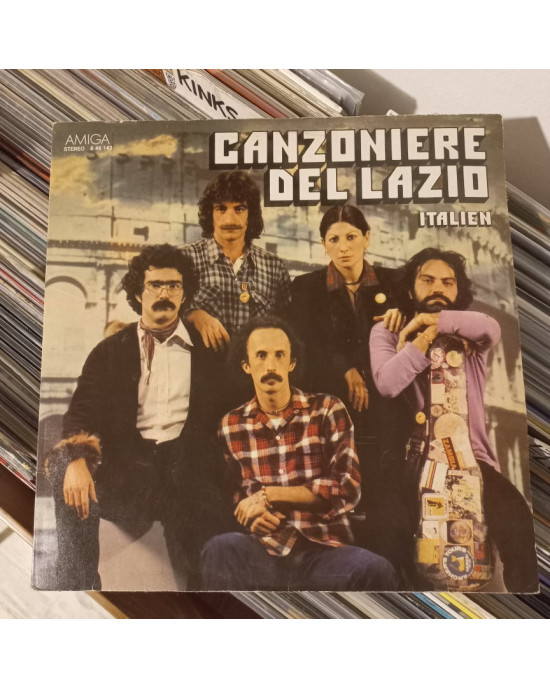 Canzoniere Del Lazio - Canzoniere Del Lazio Canzoniere Del Lazio - Canzoniere Del Lazio