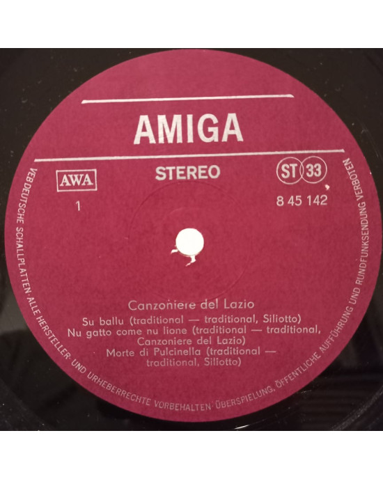 Canzoniere Del Lazio - Canzoniere Del Lazio Canzoniere Del Lazio - Canzoniere Del Lazio