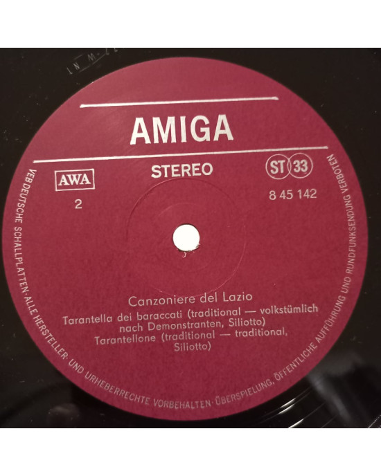 Canzoniere Del Lazio - Canzoniere Del Lazio Canzoniere Del Lazio - Canzoniere Del Lazio