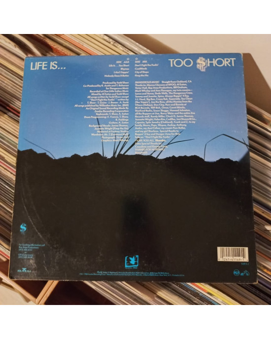 Too Short - Life Is... Too Short Too Short - Life Is... Too Short
