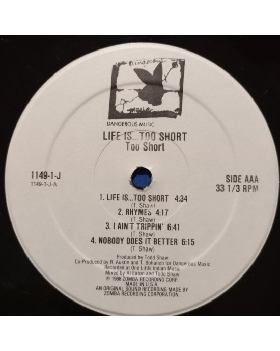 Too Short - Life Is... Too Short Too Short - Life Is... Too Short