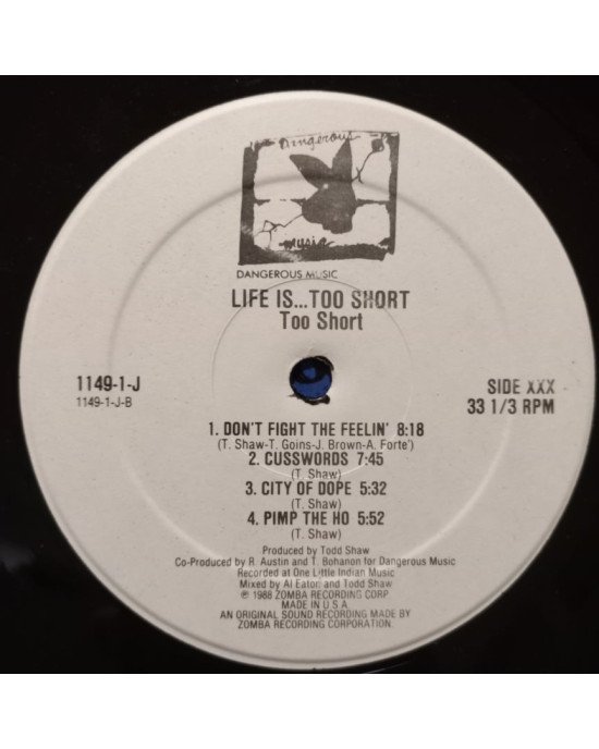 Too Short - Life Is... Too Short Too Short - Life Is... Too Short