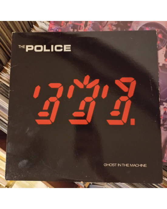 The Police - Ghost In The Machine The Police - Ghost In The Machine