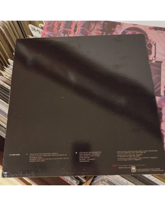 The Police - Ghost In The Machine The Police - Ghost In The Machine