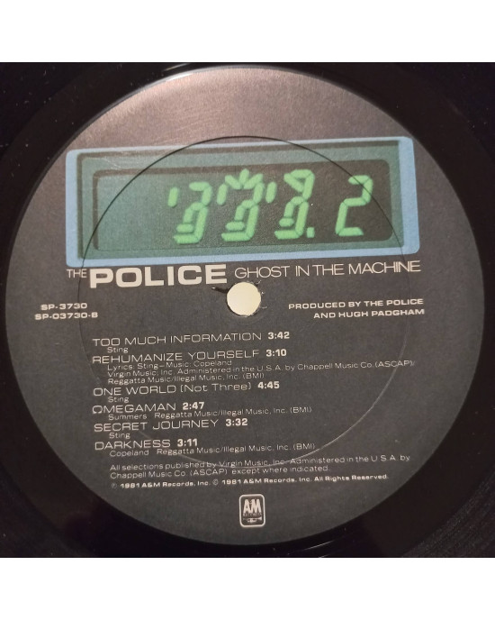 The Police - Ghost In The Machine The Police - Ghost In The Machine