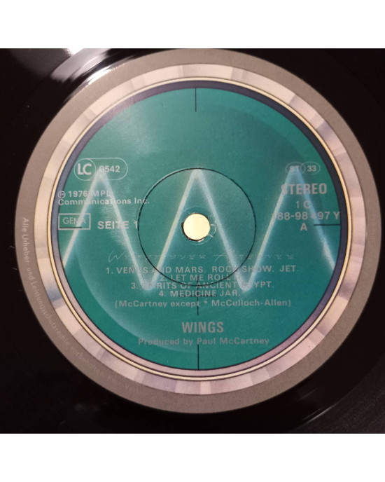 Wings - Wings Over America