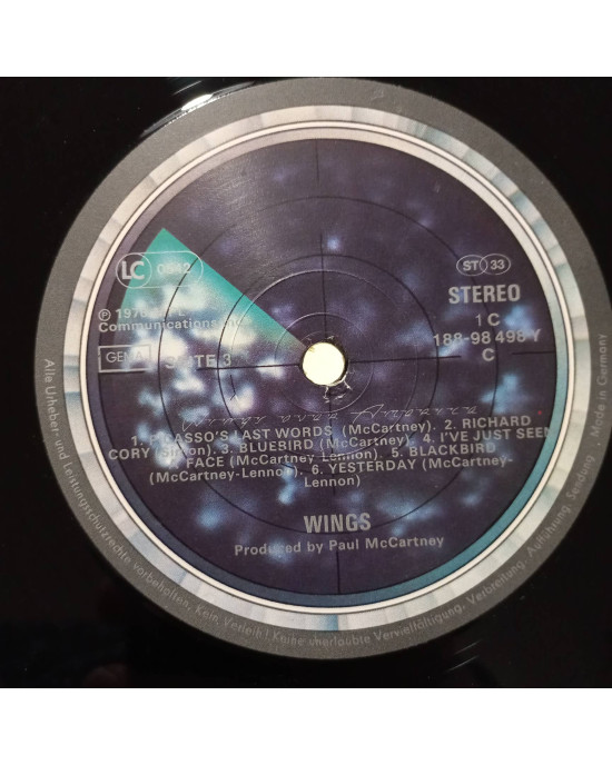 Wings - Wings Over America