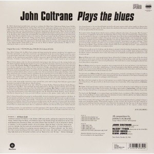 John Coltrane - Coltrane Plays The Blues John Coltrane - Coltrane Plays The Blues