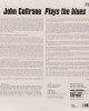 John Coltrane - Coltrane Plays The Blues