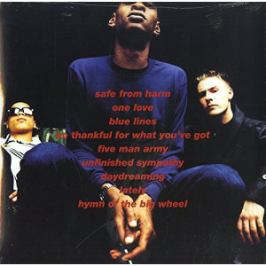 Massive Attack - Blue Lines Massive Attack - Blue Lines