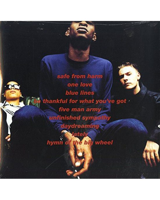 Massive Attack - Blue Lines