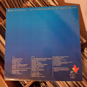 Mike Oldfield - The Consequences Of Indecisions Mike Oldfield - The Consequences Of Indecisions