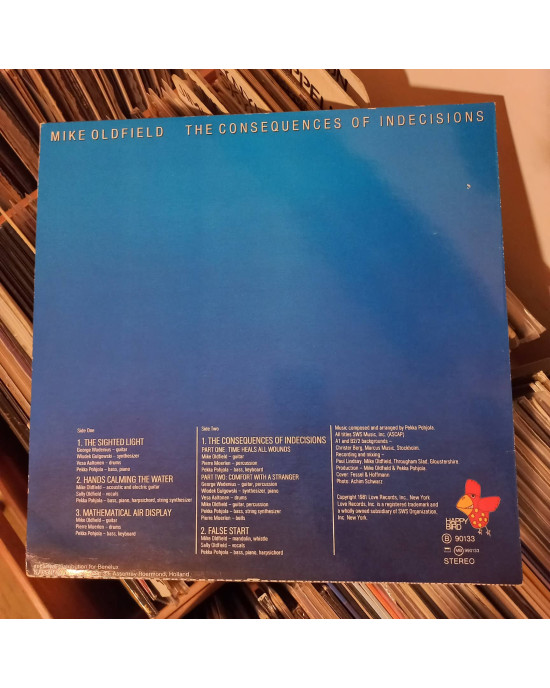Mike Oldfield - The Consequences Of Indecisions Mike Oldfield - The Consequences Of Indecisions
