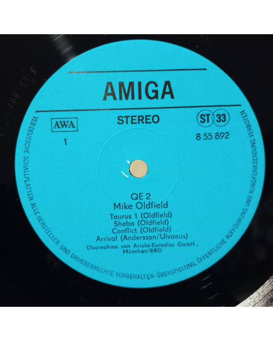 Mike Oldfield - QE2