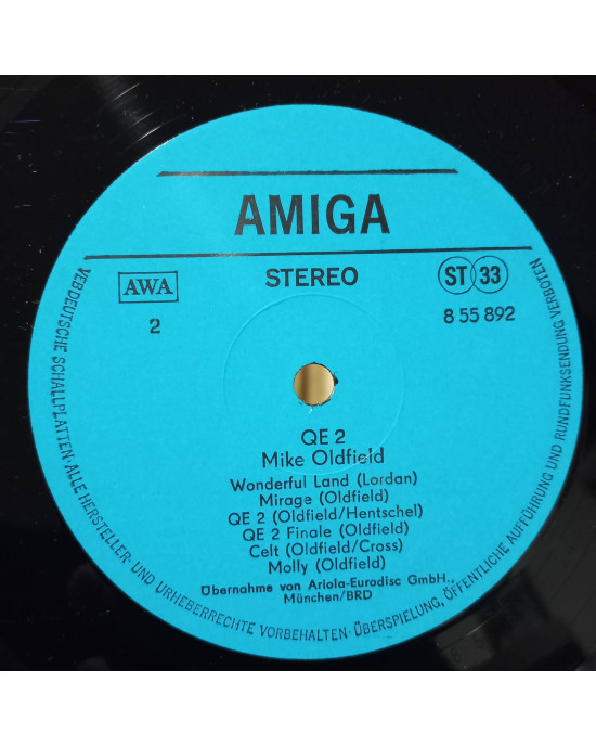 Mike Oldfield - QE2