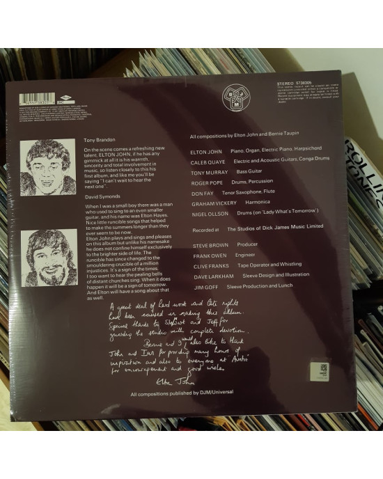 Elton John - Empty Sky Elton John - Empty Sky
