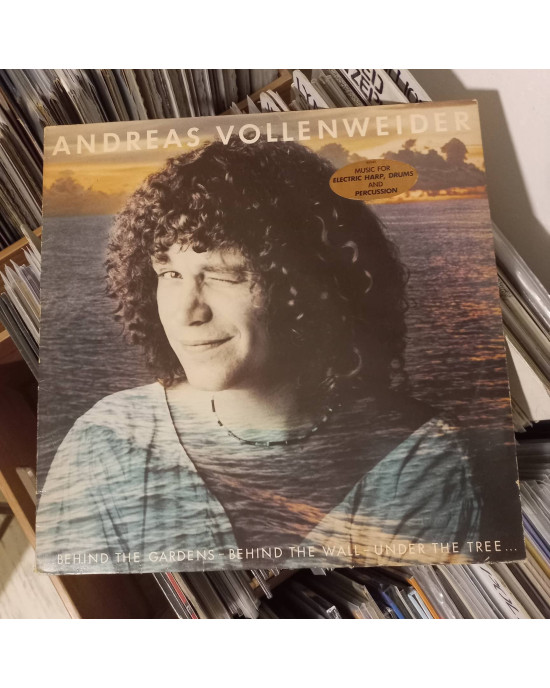 Andreas Vollenweider - Behind The Gardens - Behind The Wall - Under The Tree Andreas Vollenweider - Behind The Gardens - Behind The Wall - Under The Tree