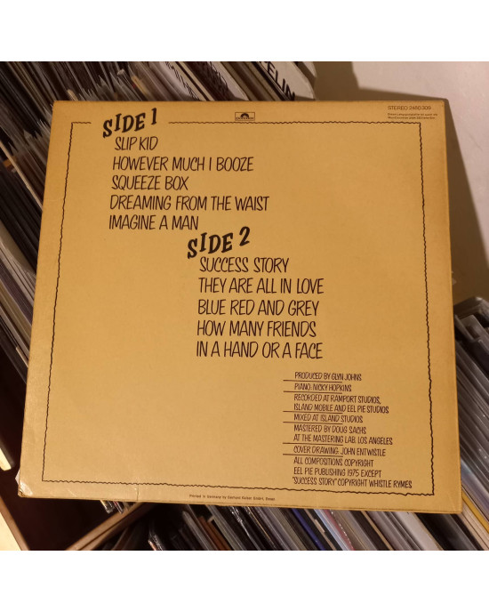 The Who - The Who By Numbers The Who - The Who By Numbers