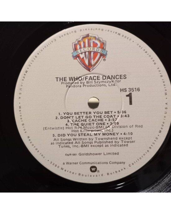 The Who - Face Dances