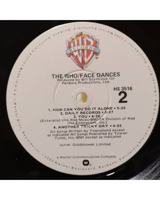 The Who - Face Dances