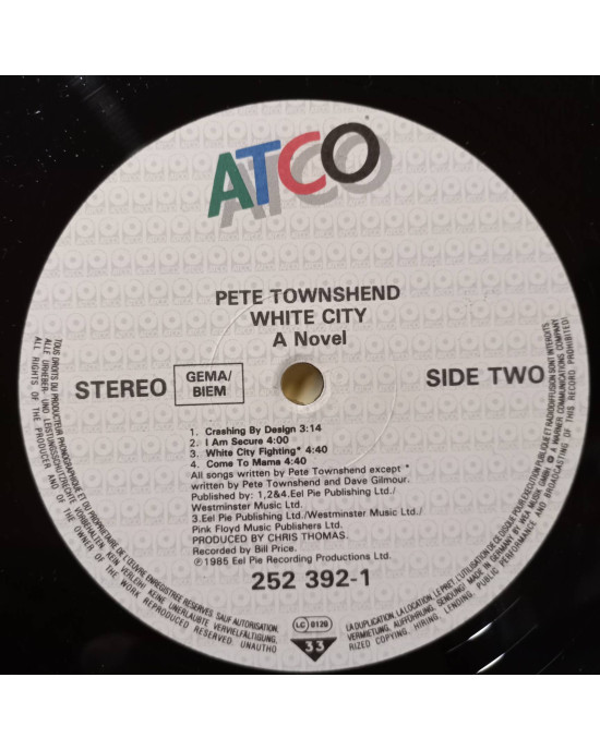 Pete Townshend - White City