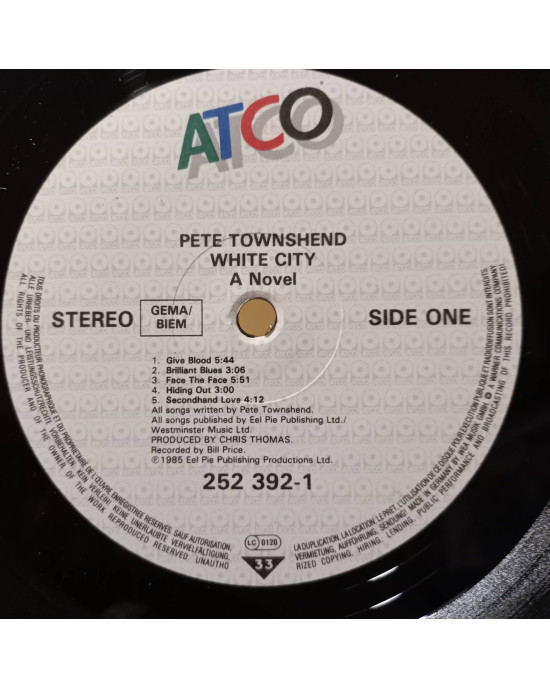 Pete Townshend - White City