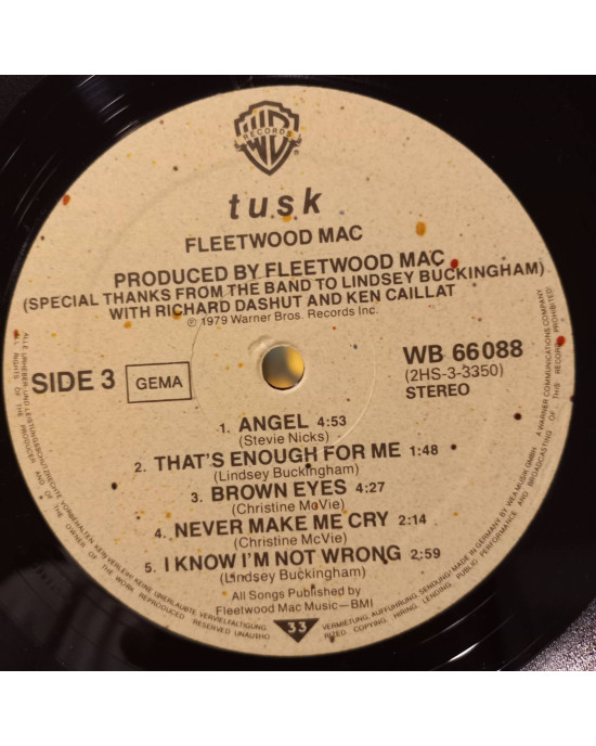 Fleetwood Mac - Tusk