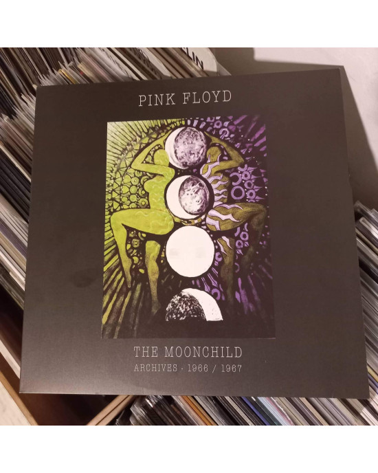 Pink Floyd - The Moonchild Archives -1966 / 1967 Pink Floyd - The Moonchild Archives -1966 / 1967