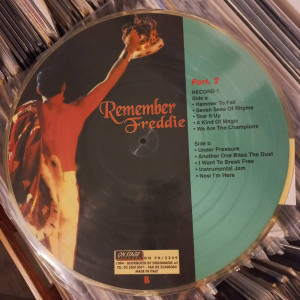 Queen - Remember Freddie Part. 2 (Picture Disc) Queen - Remember Freddie Part. 2 (Picture Disc)