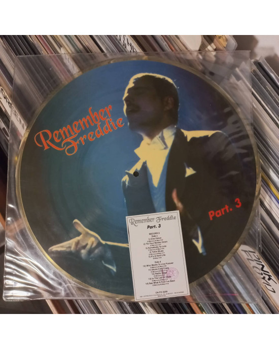 Queen - Remember Freddie Part. 3 (Picture Disc) Queen - Remember Freddie Part. 3 (Picture Disc)