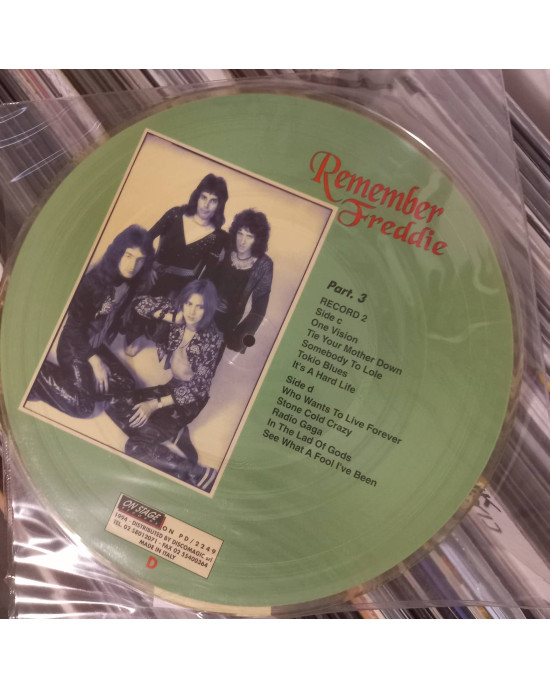 Queen - Remember Freddie Part. 3 (Picture Disc) Queen - Remember Freddie Part. 3 (Picture Disc)