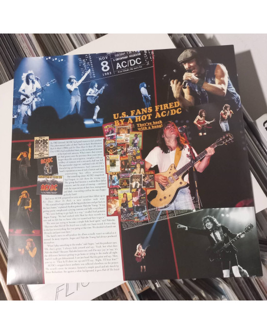 AC/DC - Flick Of The Switch AC/DC - Flick Of The Switch