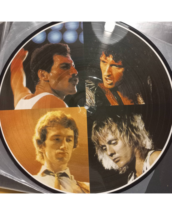Queen - Live In Holland '80 (Picture Disc) Queen - Live In Holland '80 (Picture Disc)