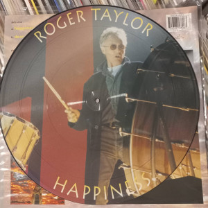 Roger Taylor - Happiness (Maxi Single - Picture Disc)
