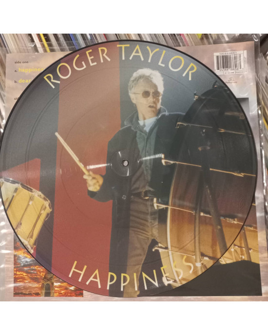 Roger Taylor - Happiness (Maxi Single - Picture Disc) Roger Taylor - Happiness (Maxi Single - Picture Disc)
