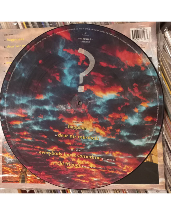 Roger Taylor - Happiness (Maxi Single - Picture Disc) Roger Taylor - Happiness (Maxi Single - Picture Disc)
