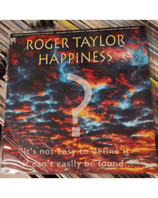 Roger Taylor - Happiness (Maxi Single - Picture Disc) Roger Taylor - Happiness (Maxi Single - Picture Disc)