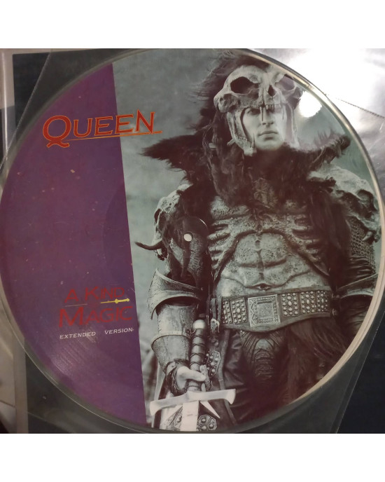 Queen - A Kind Of Magic (Maxi Single - Picture Disc) Queen - A Kind Of Magic (Maxi Single - Picture Disc)