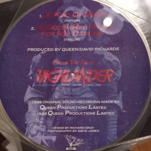 Queen - A Kind Of Magic (Maxi Single - Picture Disc) Queen - A Kind Of Magic (Maxi Single - Picture Disc)