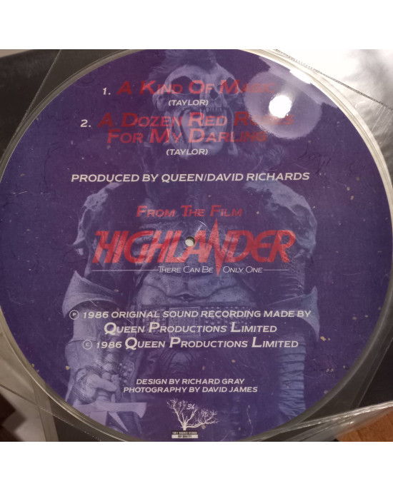 Queen - A Kind Of Magic (Maxi Single - Picture Disc) Queen - A Kind Of Magic (Maxi Single - Picture Disc)