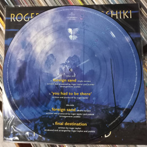 Roger Taylor & Yoshiki - Foreign Sand (Maxi Single - Picture Disc) Roger Taylor & Yoshiki - Foreign Sand (Maxi Single - Picture Disc)