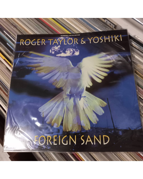 Roger Taylor & Yoshiki - Foreign Sand (Maxi Single - Picture Disc) Roger Taylor & Yoshiki - Foreign Sand (Maxi Single - Picture Disc)