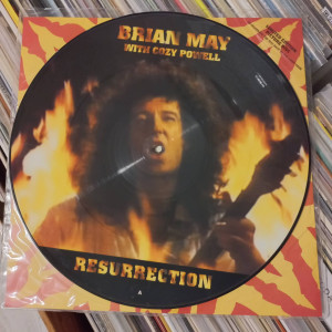 Brian May With Cozy Powell - Resurrection (Maxi Single - Picture Disc)