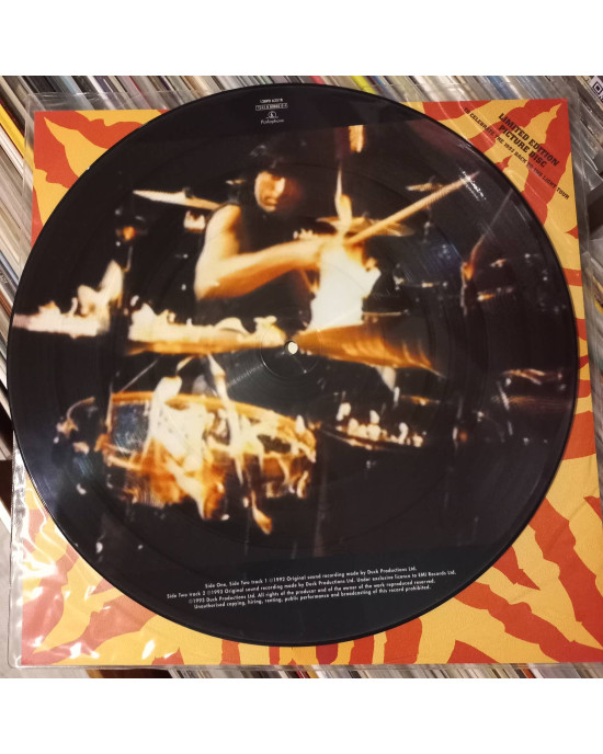 Brian May With Cozy Powell - Resurrection (Maxi Single - Picture Disc) Brian May With Cozy Powell - Resurrection (Maxi Single - Picture Disc)
